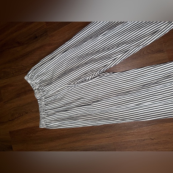 NWOT Sleeper Cotton-Poplin Set navy white $328 stripes bow front spring Casual - Picture 10 of 16